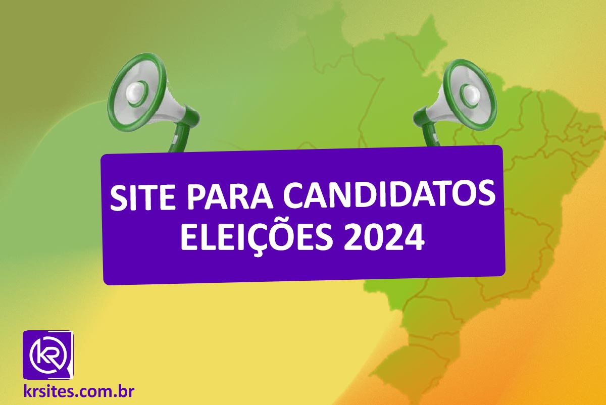 Eleições 2024: Site para Candidatos