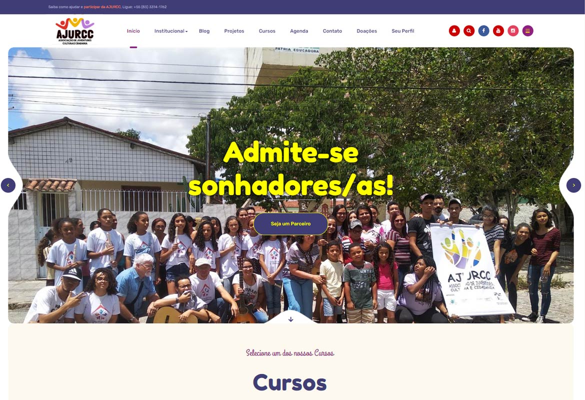 Associação de Jovens, Cultura e Cidadania - AJURCC